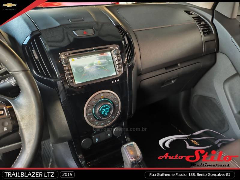 CHEVROLET - TRAILBLAZER - 2014/2015 - Preta - R$ 139.900,00