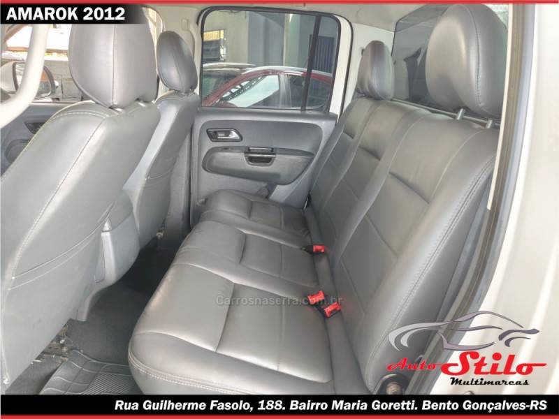VOLKSWAGEN - AMAROK - 2012/2012 - Branca - R$ 81.900,00