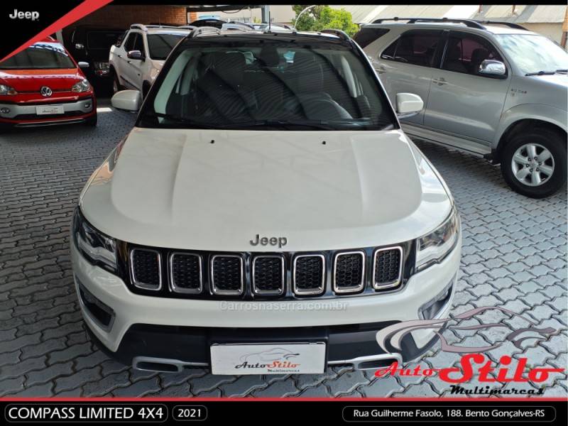 JEEP - COMPASS - 2021/2021 - Branca - R$ 144.900,00