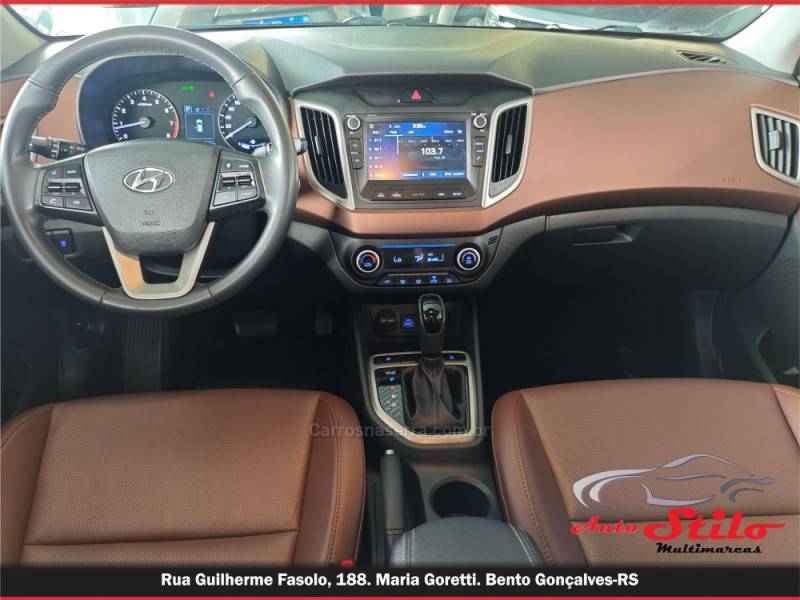 HYUNDAI - CRETA - 2017/2018 - Azul - R$ 94.900,00