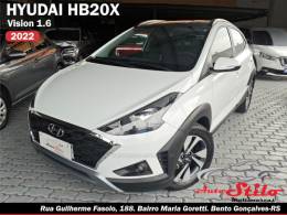 HYUNDAI - HB20X - 2021/2022 - Branca - R$ 84.900,00