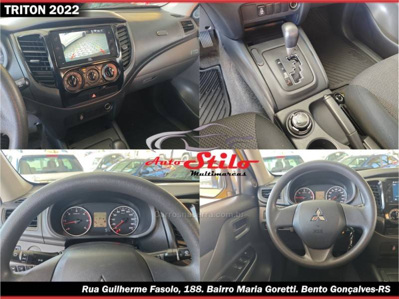 MITSUBISHI - L200 TRITON - 2021/2022 - Amarela - R$ 178.000,00
