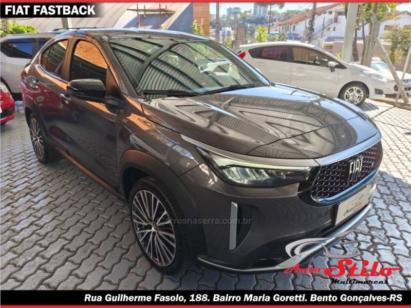 FIAT - FASTBACK - 2023/2024 - Cinza - R$ 138.900,00