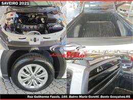 VOLKSWAGEN - SAVEIRO - 2020/2021 - Branca - R$ 69.900,00