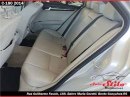 MERCEDES-BENZ - C 180 - 2013/2014 - Prata - R$ 79.900,00