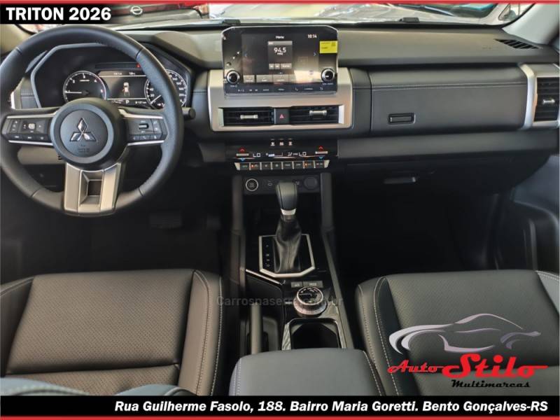 MITSUBISHI - L200 TRITON - 2025/2026 - Branca - R$ 300.000,00