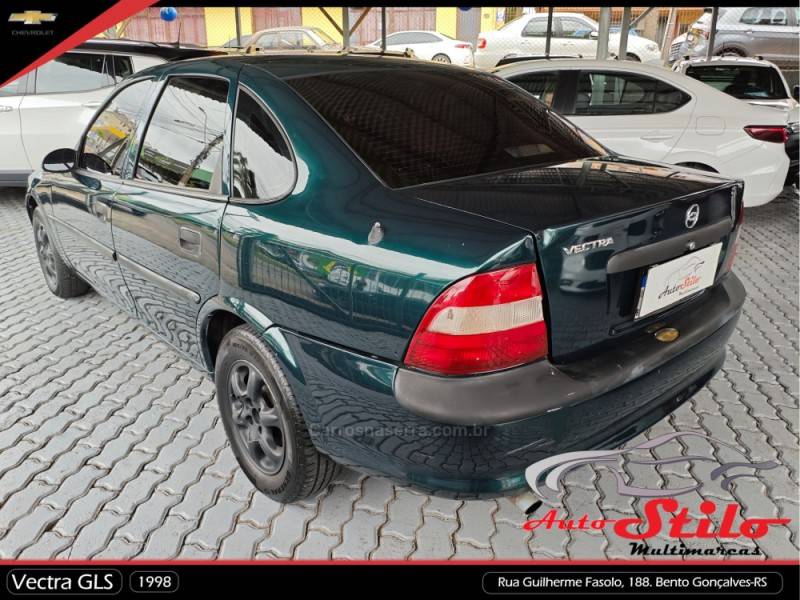 CHEVROLET - VECTRA - 1998/1998 - Verde - R$ 14.900,00