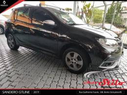 RENAULT - SANDERO - 2018/2019 - Preta - R$ 51.990,00