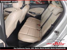 FORD - ECOSPORT - 2019/2020 - Branca - R$ 85.900,00
