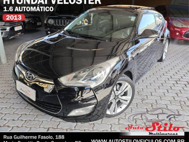 HYUNDAI - VELOSTER - 2012/2013 - Preta - R$ 65.900,00
