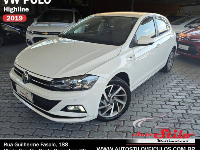 VOLKSWAGEN - POLO - 2018/2019 - Branca - R$ 79.900,00