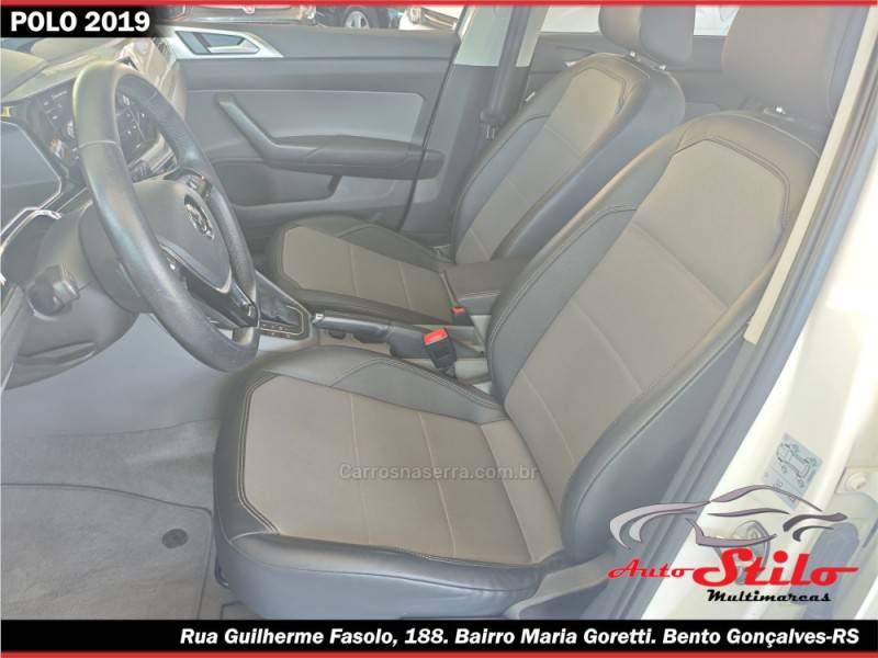 VOLKSWAGEN - POLO - 2018/2019 - Branca - R$ 79.900,00