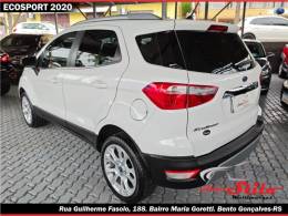 FORD - ECOSPORT - 2019/2020 - Branca - R$ 85.900,00