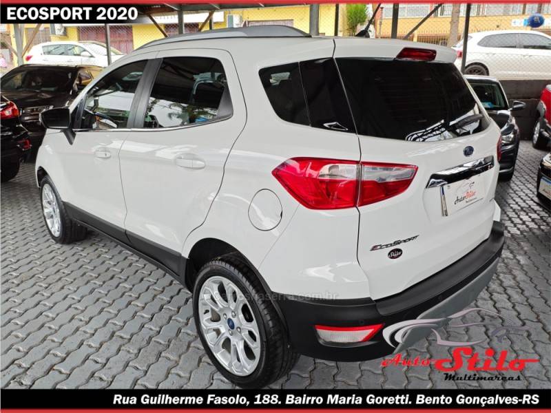 FORD - ECOSPORT - 2019/2020 - Branca - R$ 85.900,00