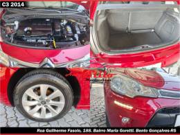 CITROËN - C3 - 2013/2014 - Vermelha - R$ 45.900,00