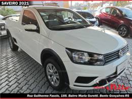 VOLKSWAGEN - SAVEIRO - 2020/2021 - Branca - R$ 66.900,00