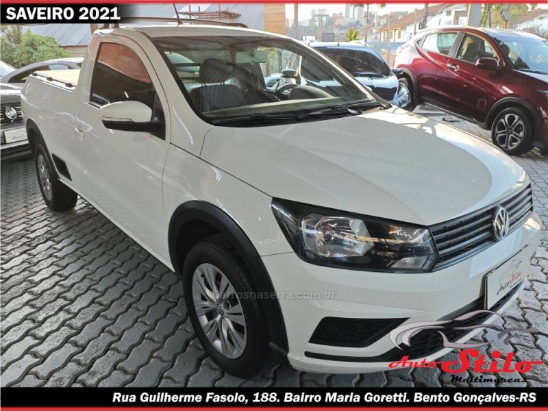 VOLKSWAGEN - SAVEIRO - 2020/2021 - Branca - R$ 66.900,00