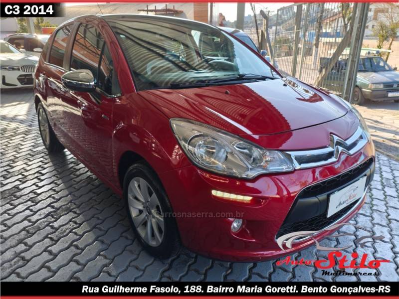 CITROËN - C3 - 2013/2014 - Vermelha - R$ 45.900,00