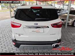 FORD - ECOSPORT - 2019/2020 - Branca - R$ 85.900,00