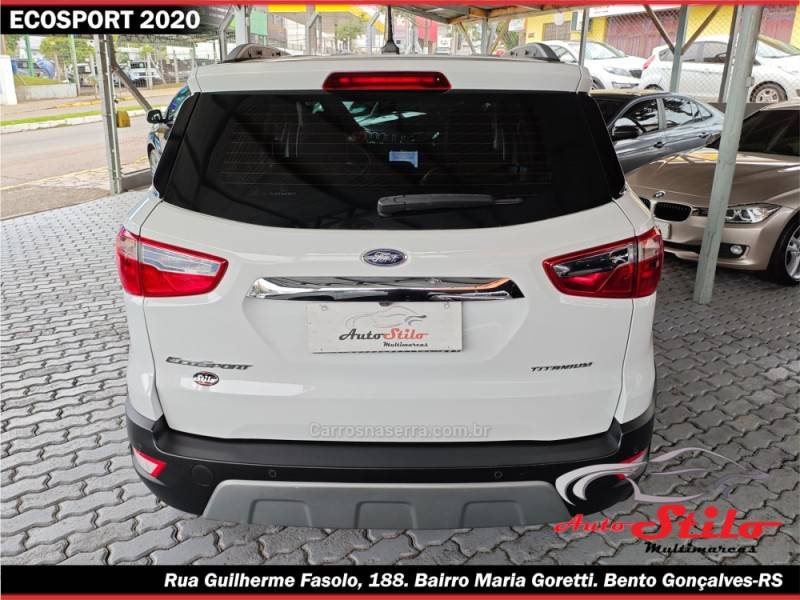 FORD - ECOSPORT - 2019/2020 - Branca - R$ 85.900,00