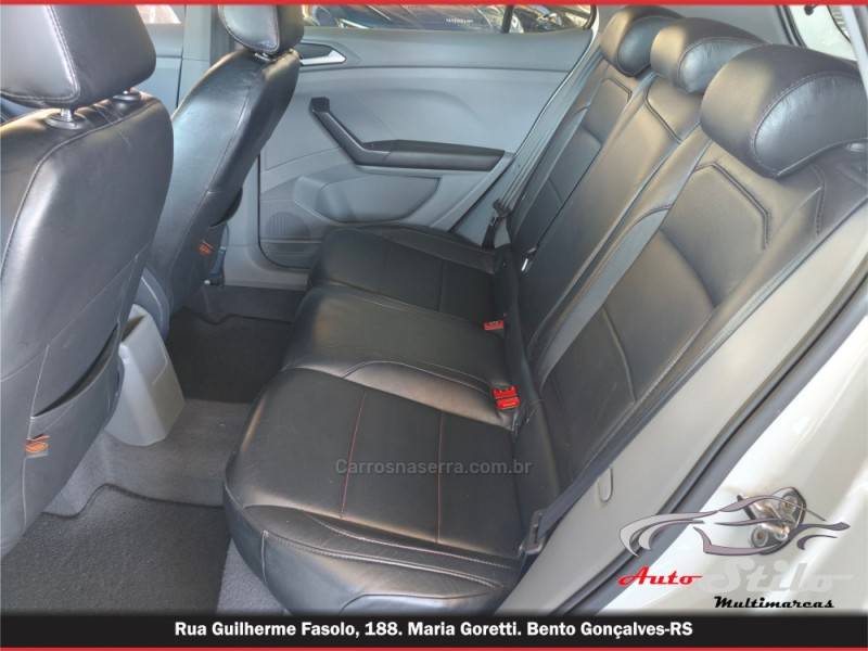 VOLKSWAGEN - T-CROSS - 2020/2021 - Branca - R$ 94.500,00