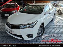 TOYOTA - COROLLA - 2016/2017 - Branca - R$ 95.900,00