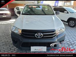 TOYOTA - HILUX - 2023/2023 - Branca - R$ 195.890,00