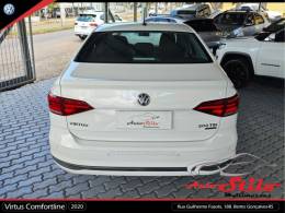 VOLKSWAGEN - VIRTUS - 2019/2020 - Branca - R$ 82.900,00