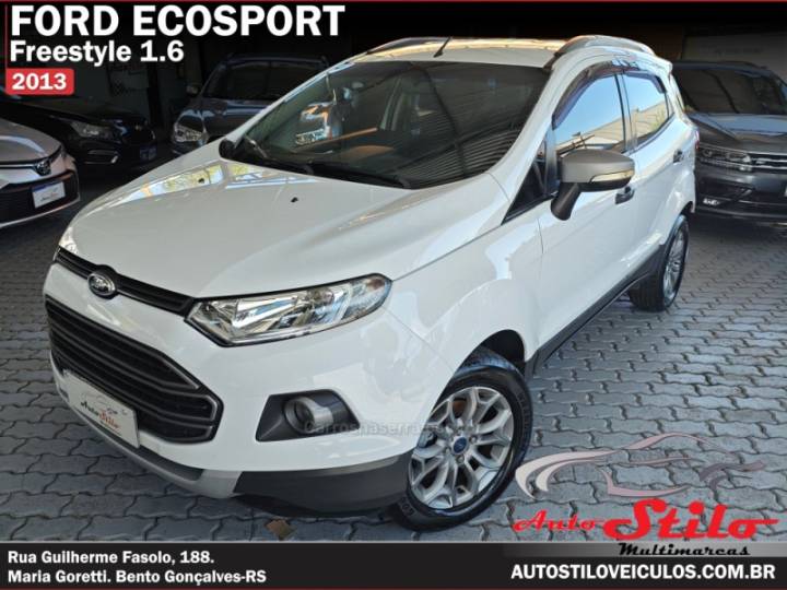 FORD - ECOSPORT - 2012/2013 - Branca - R$ 55.900,00