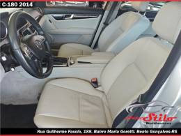 MERCEDES-BENZ - C 180 - 2013/2014 - Prata - R$ 79.900,00