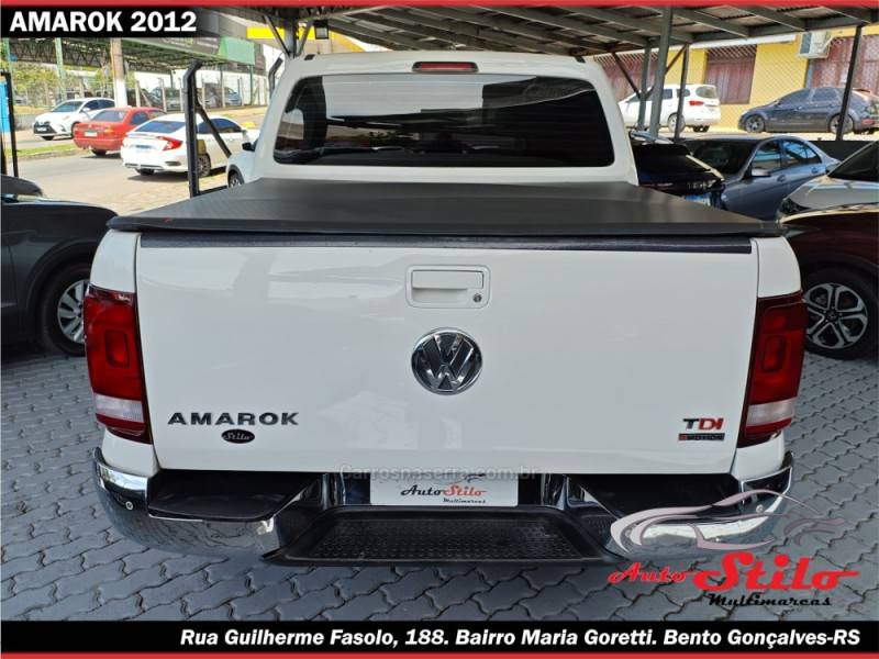 VOLKSWAGEN - AMAROK - 2012/2012 - Branca - R$ 81.900,00