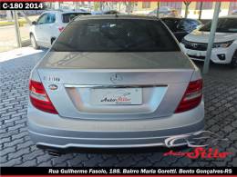 MERCEDES-BENZ - C 180 - 2013/2014 - Prata - R$ 79.900,00