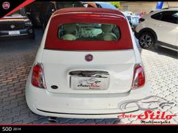 FIAT - 500 - 2014/2014 - Branca - R$ 68.900,00