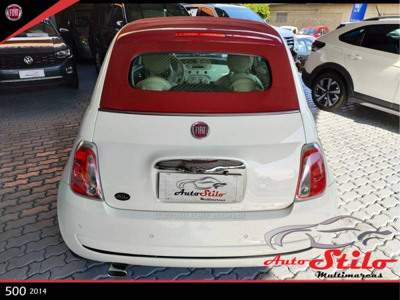 FIAT - 500 - 2014/2014 - Branca - R$ 68.900,00