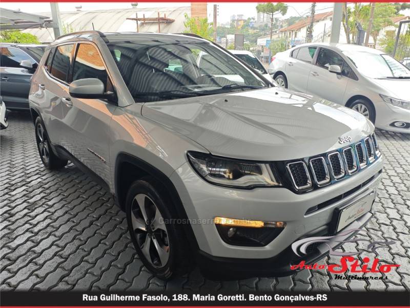 JEEP - COMPASS - 2017/2017 - Prata - R$ 89.990,00