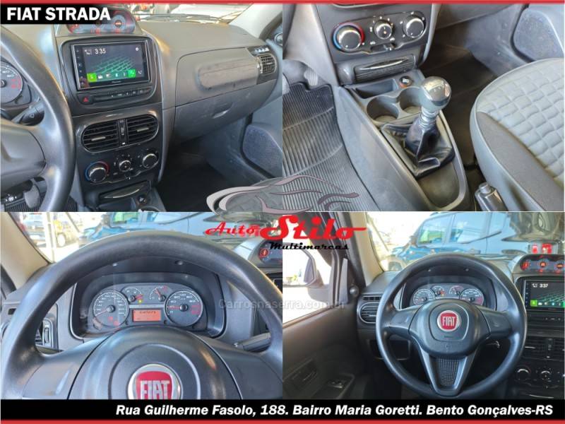 FIAT - STRADA - 2014/2014 - Preta - R$ 59.900,00