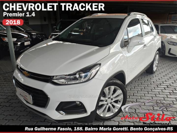 CHEVROLET - TRACKER - 2018/2018 - Branca - R$ 94.900,00