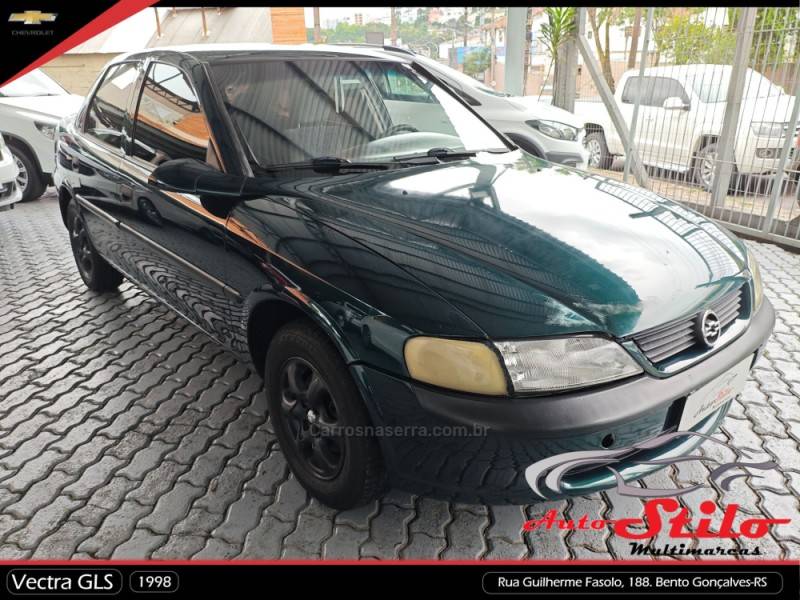 CHEVROLET - VECTRA - 1998/1998 - Verde - R$ 14.900,00