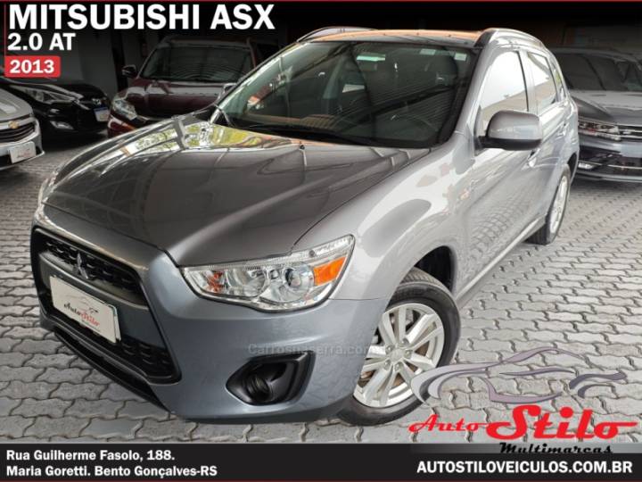 MITSUBISHI - ASX - 2013/2013 - Cinza - R$ 69.900,00