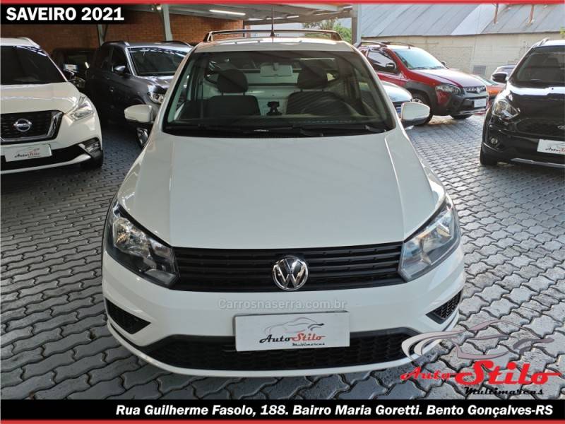 VOLKSWAGEN - SAVEIRO - 2020/2021 - Branca - R$ 66.900,00