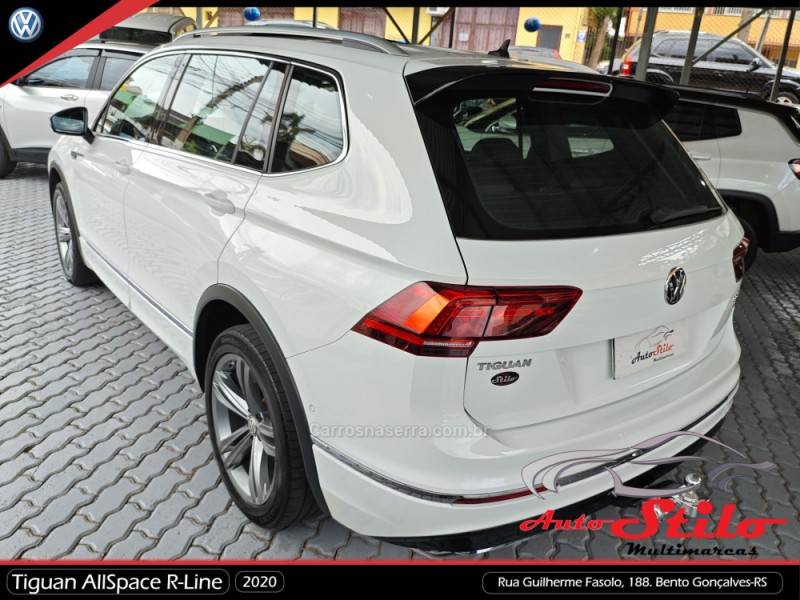 VOLKSWAGEN - TIGUAN - 2020/2020 - Branca - R$ 189.900,00