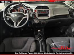 HONDA - FIT - 2010/2010 - Preta - R$ 43.900,00
