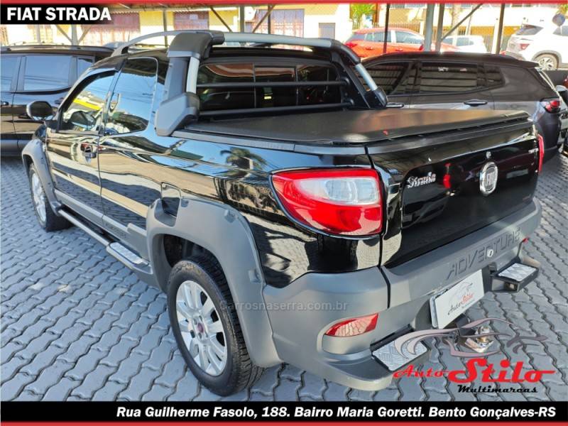 FIAT - STRADA - 2014/2014 - Preta - R$ 59.900,00