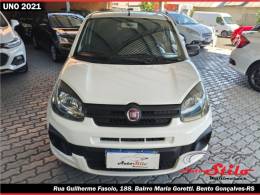 FIAT - UNO - 2020/2021 - Branca - R$ 47.900,00