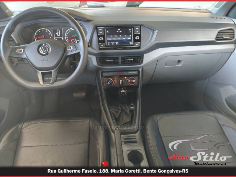 VOLKSWAGEN - T-CROSS - 2020/2021 - Branca - R$ 94.500,00