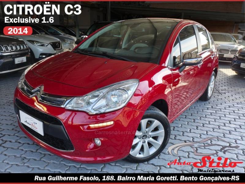 CITROËN - C3 - 2013/2014 - Vermelha - R$ 45.900,00