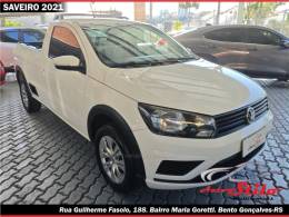 VOLKSWAGEN - SAVEIRO - 2020/2021 - Branca - R$ 69.900,00