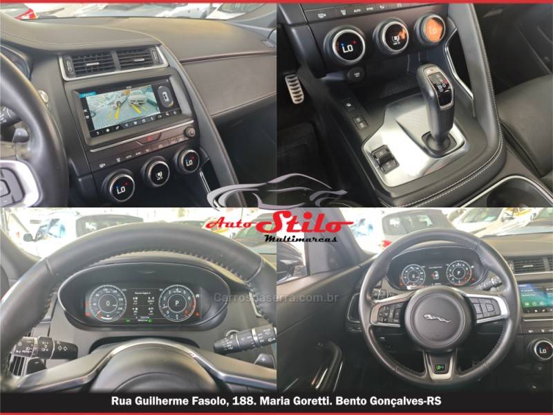 JAGUAR - E-PACE - 2019/2020 - Preta - R$ 189.900,00