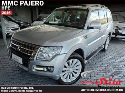 MITSUBISHI - PAJERO - 2015/2016 - Prata - R$ 164.900,00