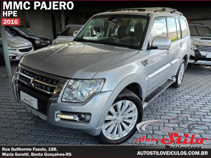 MITSUBISHI - PAJERO FULL - 2015/2016 - Prata - R$ 164.900,00